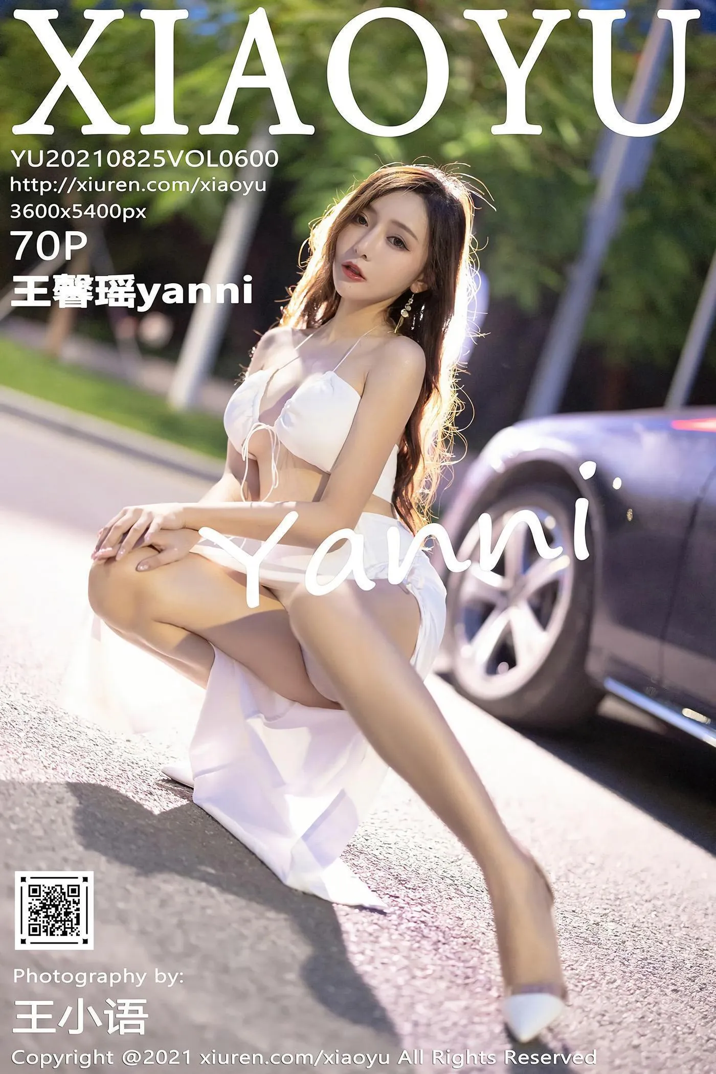[XIAOYU语画界] 2021.08.25 VOL.600 王馨瑶yanni [71P]插图